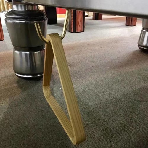 Triangle hook. For hanging triangle on billiards Triangle hook. For hanging triangle on billiards