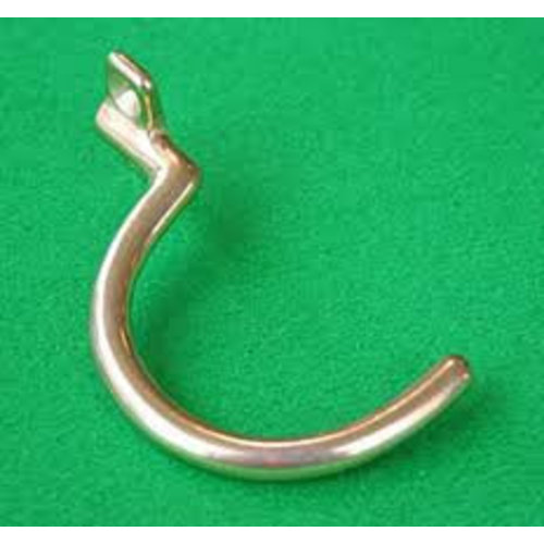 Triangle hook. For hanging triangle on billiards