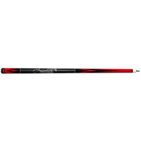 NovaRossi Carom cue NovaRossi Phoenix black/red