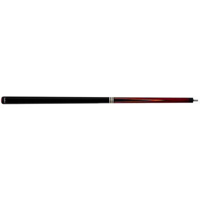 Carom cue NovaRossi Satyr bordeaux / black