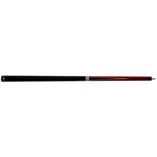 NovaRossi Carom cue NovaRossi Satyr bordeaux/black