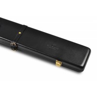 Snooker case 3/4 Leather case Black Van den Broek biljarts Snooker case 3/4 Leather case Black