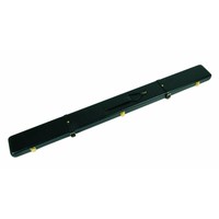 Snooker case 3/4 Leather case Black Van den Broek biljarts Snooker case 3/4 Leather case Black