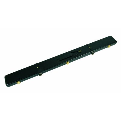 Snooker koffer 3/4 Leather case Black
