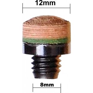 Skruespiss 12 mm (hver) øko