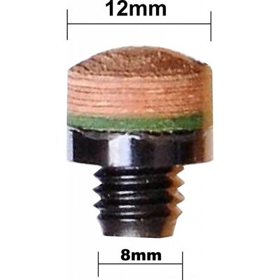 Schroefpomerans 12 mm (per stuk) eco