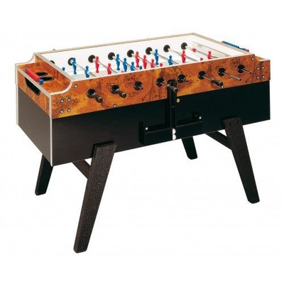Foosball table Garlando Olympic briar wood without coin system. Free delivery.