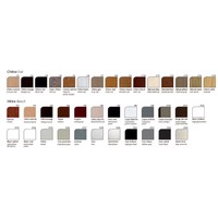 Afdekblad Kleine vierkanten gelakt Montfort Afdekblad Kleine vierkanten gelakt