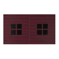 Afdekblad Kleine vierkanten gelakt Montfort Afdekblad Kleine vierkanten gelakt