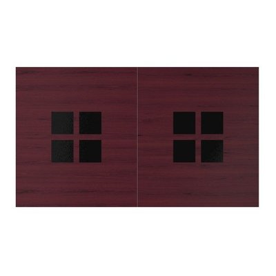 Små firkanter malt omslagsark