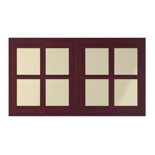 Afdekblad Grote vierkanten gelakt Montfort Afdekblad Grote vierkanten gelakt