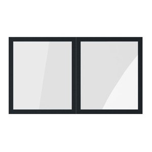 Montfort Genomskinligt glas täckarket Genomskinligt glas täckarket