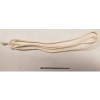 Needle for snooker net to thread Needle for snooker net to thread