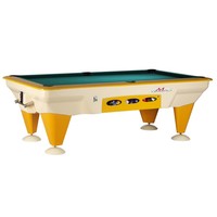 Sam Sam coin insert Outdoor pool table. Tempo