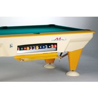 Sam Sam coin insert Outdoor pool table. Tempo