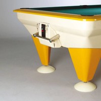 Sam Sam coin insert Outdoor pool table. Tempo