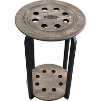 Round cue rack for 8 cues BUFFALO Round cue rack for 8 cues