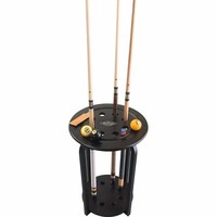 Round cue rack for 8 cues BUFFALO Round cue rack for 8 cues