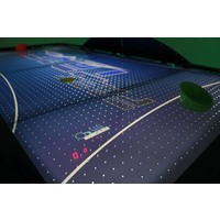 Sam Air hockey Fast Tack EVO with coin insert