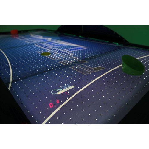 Airhockey Fast Tack EVO met muntinworp Sam Airhockey Fast Tack EVO met muntinworp