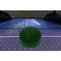 Sam Airhockey Fast Tack EVO met muntinworp