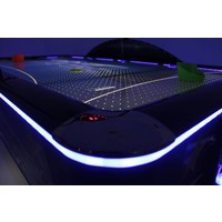 Sam Airhockey Fast Tack EVO met muntinworp