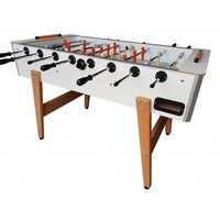 Deutscher Meister Foosball table Profi Deutscher Meister white