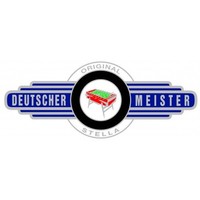 Deutscher Meister Bordfodboldbord Profi Deutscher Meister hvid