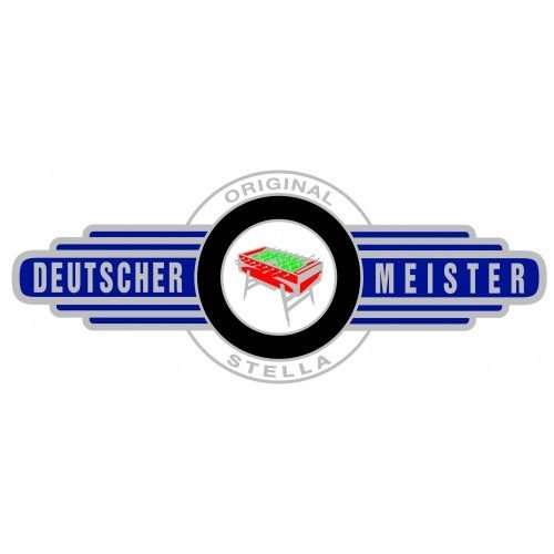 Deutscher Meister Tafelvoetbaltafel Profi Deutscher Meister wit