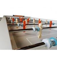 Deutscher Meister Foosball table Profi Deutscher Meister white