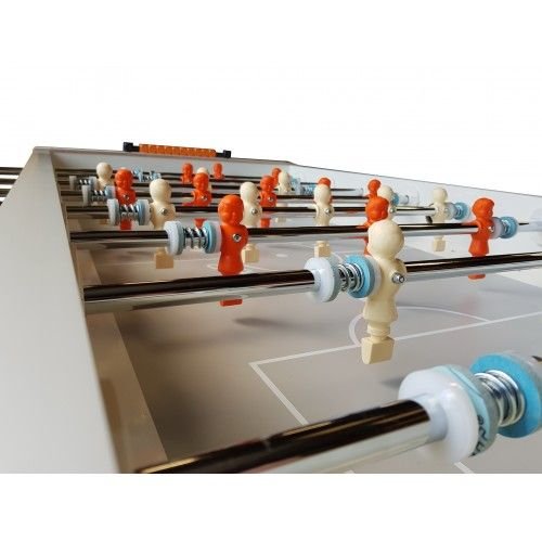 Deutscher Meister Foosball table Profi Deutscher Meister white