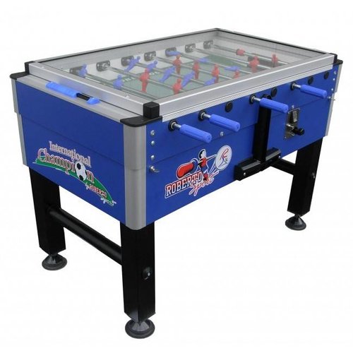 Roberto Sport Football table International Champion (incl. coin and glass plate)