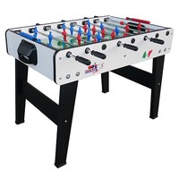 Roberto Sport Football table Scout white, black or white with red