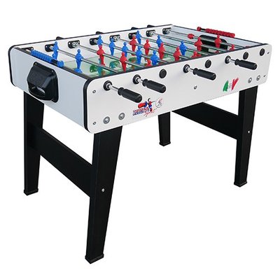 Football table Scout white, black or white with red