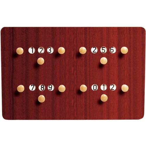 Yardy Forest Ranger billard resultattavle fire spillere Van den Broek biljarts Yardy Forest Ranger billard resultattavle fire spillere