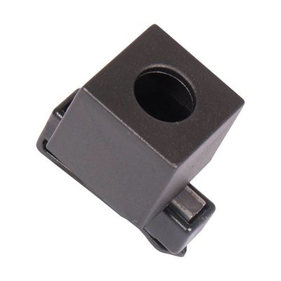 Billiard chalk holder magnetic Black