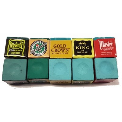 5 snooker kritt å prøve