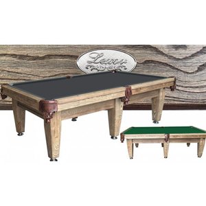 Poolbord Imperator Competition Pro Vintage-Oak 8/9ft