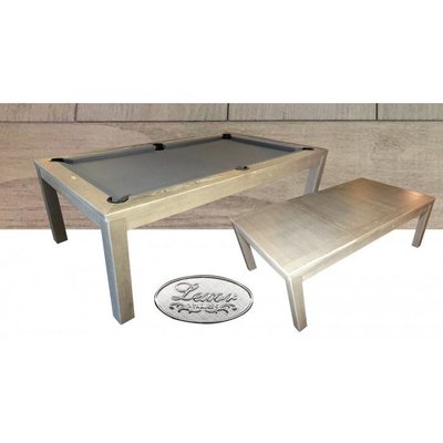 Biljardbord Cubic Old-Grey 8 fot