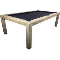 Lexor Pool Table Dinner Design Cement 7ft/8ft