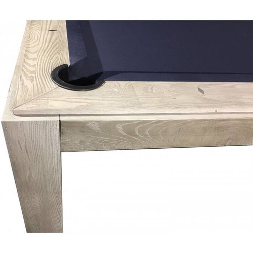 Lexor Pooltafel Dinner Design Cement 7ft/8ft