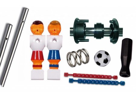 Foosball table parts