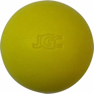 JGC bal speciale rubber coating per stuk. 34 mm, +/-22 gram