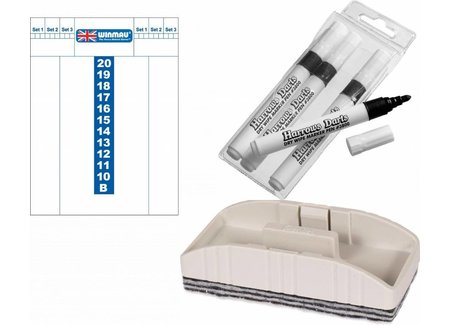 Dart resultattavla + tillbehör