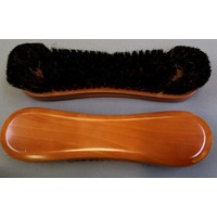 Billiard brush horsehair. brown