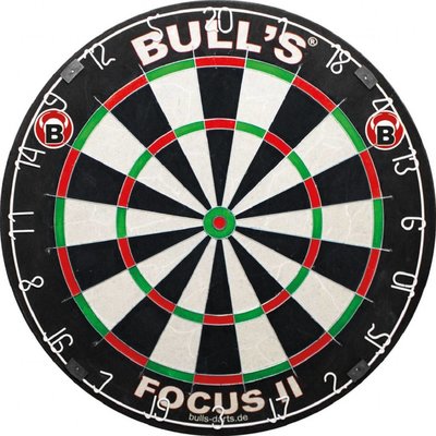 BULL'S Focus II Bristle Dart Board