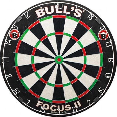BULL'S Focus II Bristle darttavla