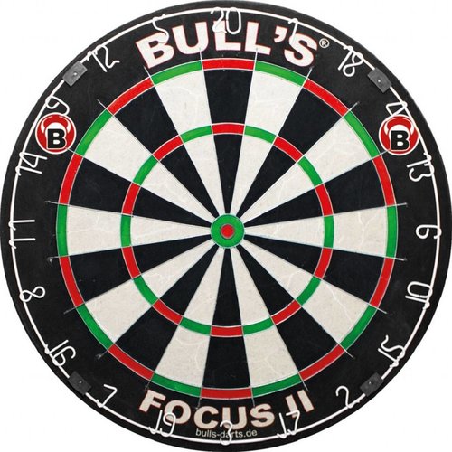 BULL'S BULL'S Focus II Bristle Dart Board