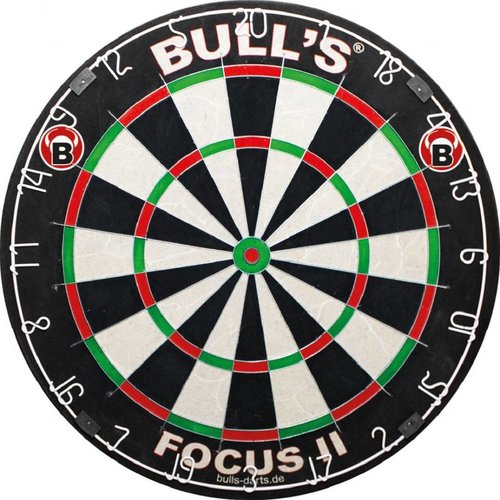 BULL'S Focus II Bristle Dartboard BULL'S BULL'S Focus II Bristle Dartboard