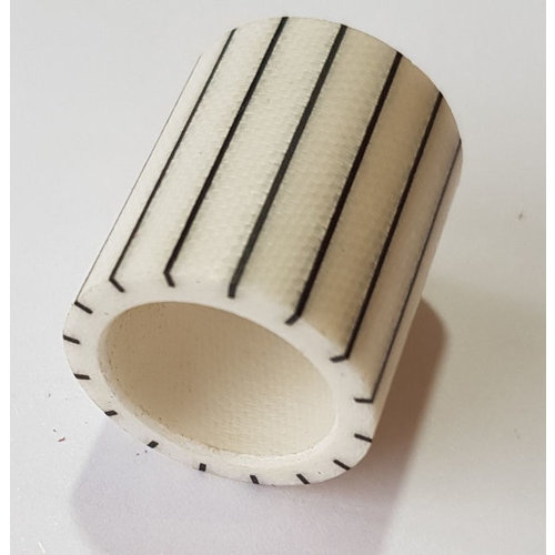 Billiardkø Mellemring plast sort stribe Billiardkø Mellemring plast sort stribe